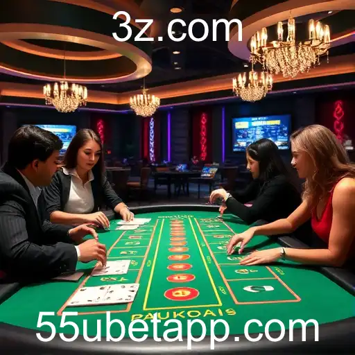 A Revolução dos Jogos Online e o Crescimento do 55ubet